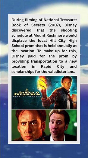 National Treasure: Book of Secrets (2007) - Prom Night at Rushmore: A Disney Rescue