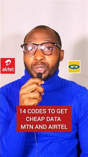 Stop Wasting Money! 14 Codes To Get Cheapest MTN & Airtel Data (Latest)