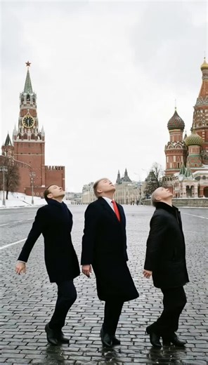 chorégraphie synchronisée de nos présidents 🤣 #dancing_time #président #poutine #macron #donald