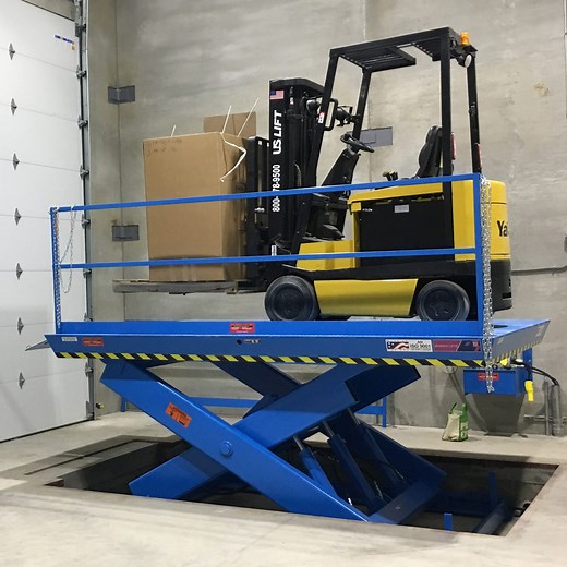 Hydraulic Loading Dock Lift - LGLIFT