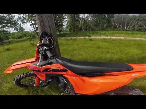 First Ride on the 2025 KTM 150SX! Exploring St. Helen & Gladwin ORV Trails After 4 Years! Pt.2