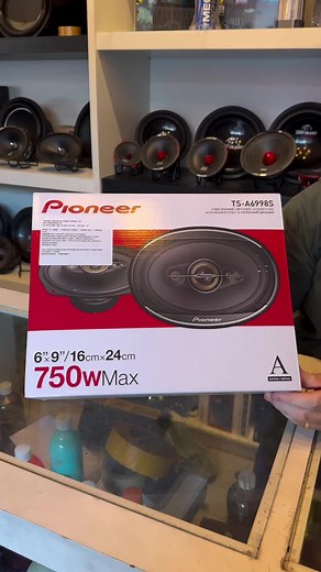 Pioneer TS-A6998S 6x9 Pentaxial Trio Goiano - Product Review