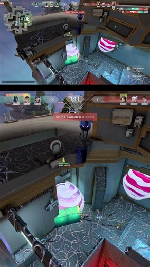 One of the Best Fade Lineups on Abyss #Valorant #Fade #Abyss #Lineup