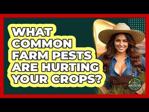 What Common Farm Pests Are Hurting Your Crops? - The World of Agriculture