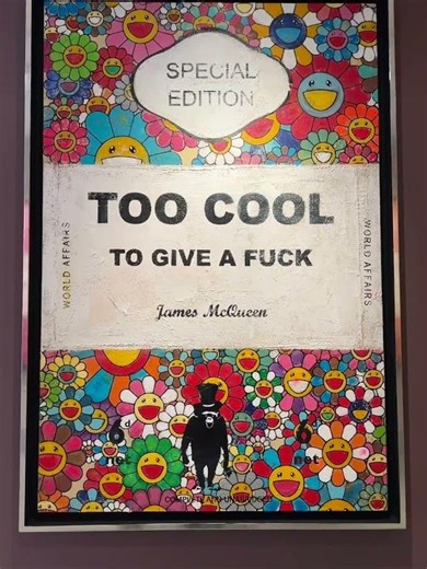 A Beautiful Waste of Time by James McQueen (Art)