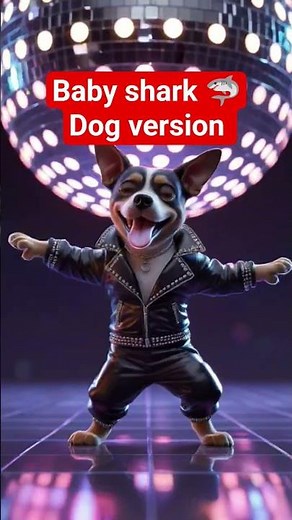 🐶🎶 Baby Shark Dog Version | Cutest Pup dancing