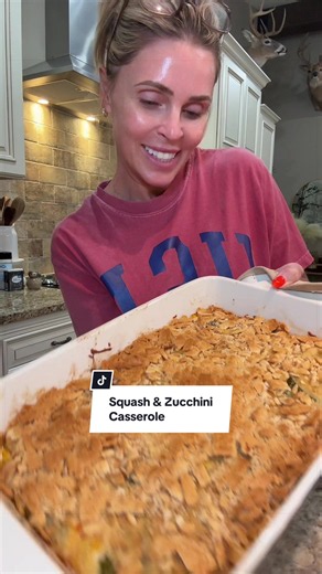 Squash & Zucchini Casserole: Easy Sunday Side Dish