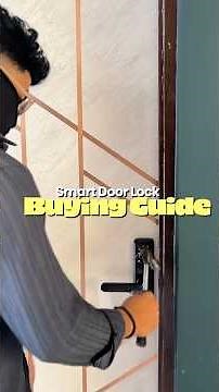 Smart Door Lock Buying Guide | Smart Lock | Home Security | Smart Home Security #houmeindia