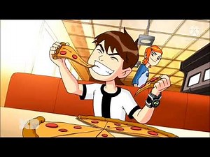 Ben 10 Original Pizza N Play Scene