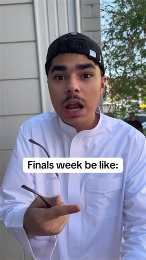 ‏✨كل شيء كان من الكتاب ✨@OAZ | finals week be like