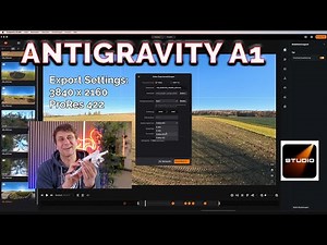 Antigravity Studio Tutorial for Beginners - Easily Edit 360 Degree Videos