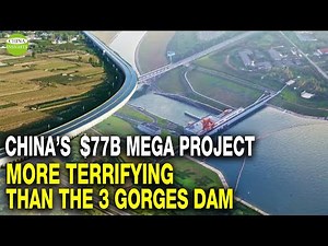 South-North Water Transfer: 2.5X bigger than 3 Gorges, runs into deficit & threatens people’s lives