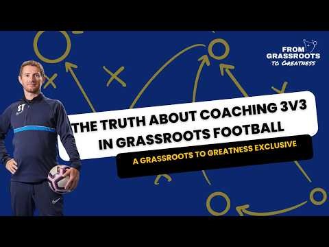 How to Coach Under 7s in 3v3 Football | Grassroots Coaching Tips & Session Ideas