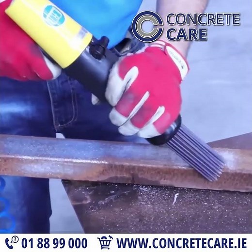 Effortless Surface Cleaning with Von Arx Needle Scalers 👷💥
