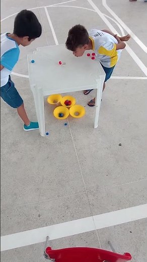 EDUCAÇÃO FISICA, Educação Física Escolar, Jogos, Brincadeiras e Estafetas, Esportes de Precisão