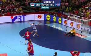 Take A Seat Because This Gloriously Athletic Handball Highlight Is About To Knock You On Your Ass