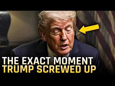 Foreign Allies Pinpoint Exact Moment Trump Dug His Own Grave