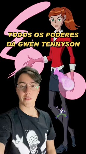 75K views · 5.2K reactions | Todos os poderes da Gwen Tennyson de Ben 10!! #ben10 #ben10alienforce #gwentennyson | Fellipe Lombardi Mundo Nerd | Facebook