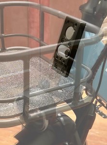Rad Basket Adapter for Lectric Ebike: With Airtag/smarttag Tracker for Xp 4.0 - Etsy