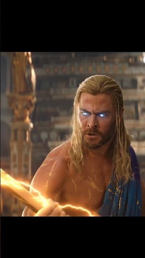 THOR vs ZEUS | Fight Scene