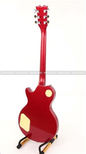 PANGO XLP Custom Electric Guitar with Gloss Red Finish (XLP-127) #pangomusic #guitar