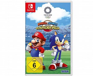 Mario & Sonic bei den Olympischen Spielen: Tokyo 2020 [Nintendo Switch]   Joy-Con 2er-Set für 99€