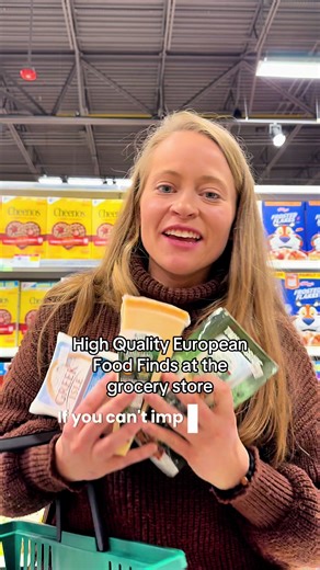 Imported cheeses worth grabbing in the dairy aisle 🧀 @Publix #importedfood #healthjourney #grocerystore #groceryhaul #groceryfinds
