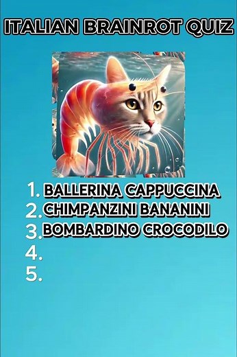 Italian Brainrot Speedrun 🧠