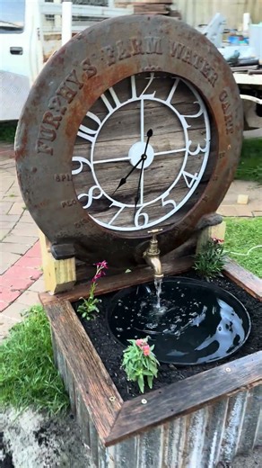 Furphy water feature