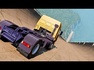 Epic High Speed Car Jumps #219 – BeamNG Drive | CrashBoomPunk