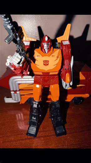 Great commander class #transformers #wfckingdom #rodimusprime