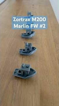 Zortrax M200 with Marlin FW #2 | #3dprinting #zortrax #shorts
