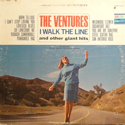 The Ventures - I Walk The Line And Other Giant Hits Aka The Ventures Play The Country Classics