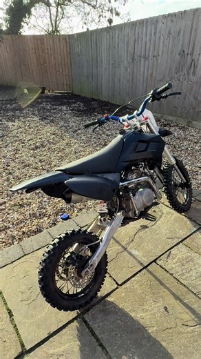 New pitbike🥹✌️#pitbike Don’t flop don’t flop don’t flop#fyp #xyzcba #fyppp #viral