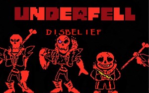 【UnderFell DisBelief】全然相信Papyrus战 全阶段无药！！！【带地址】！！！