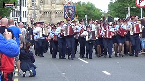 15K views · 637 reactions | Staffordstown Accordion Band @ G.O.L.I Northern Ireland CentenNIal Parade 2022 | Marching Band Videos | Facebook