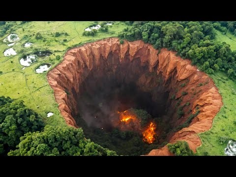 The 15 LARGEST and DEEPEST Holes Man Has Ever Dug!
