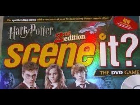 Scene It? Harry Potter 2nd Edition Play