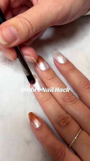 Mesmerizing Ombre Nails: DIY Nail Art Hack