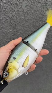 First time painting a glide made by Stride Baits. Really nice bait that should get bit by some giants! #swimbaits #swimbaitfishing #customlures #airbrushart | Colorado Custom Lures