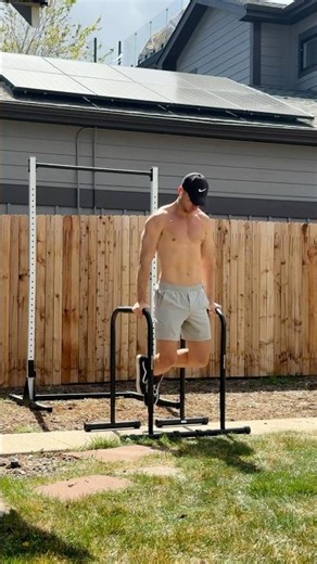 Dip Bars Home Workout (Push Day)