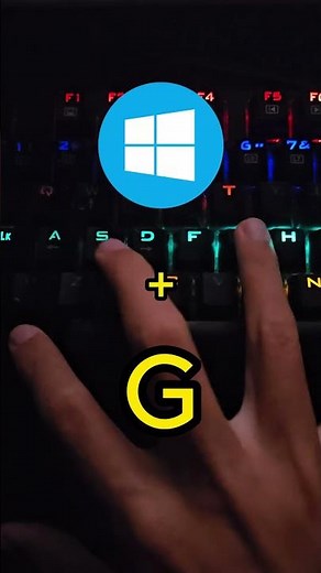 HOW TO MEASURE YOUR PC'S FPS WITHOUT DOWNLOADING ANYTHING!!#viral #pc #pcgamer #pctip #setup #har...