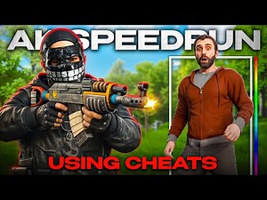 AK Speedrun but i'm using Rust CHEATS