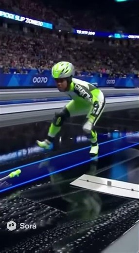 Floor Mopping The Olympic Slip Zone of 2070
