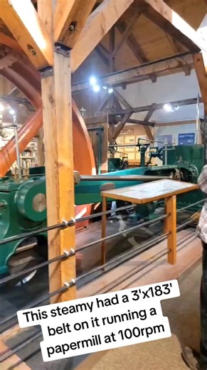 1895 Corliss Steam Engine Demonstration at Colorado Museum