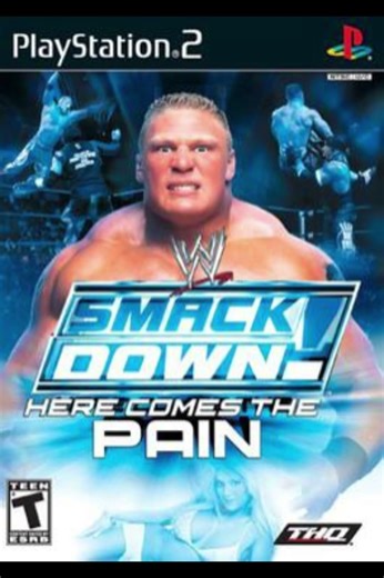 WWE SmackDown! Here Comes The Pain - Menu Sound Effects #bgm #wwesmackdown #wwe #wrestlingshow