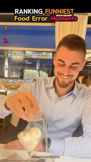 Ranking Funniest Food Error Moments 🥀