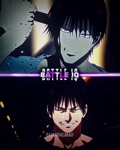 Shibuya Toji #vs Hidden Inventory Toji | Jujutsu Kaisen #edit #foryou #jjk #toji #shibuyaincident