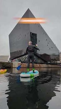 Explore Liverpool’s Historic Docks by Paddleboard & Kayak 🌆
