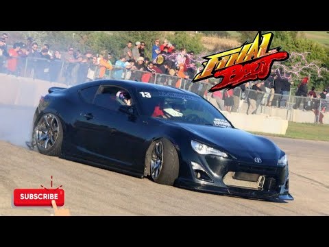 Subaru BRZ / Toyota FRS Drifting - Final Bout 2022 At USAIR Motorsports